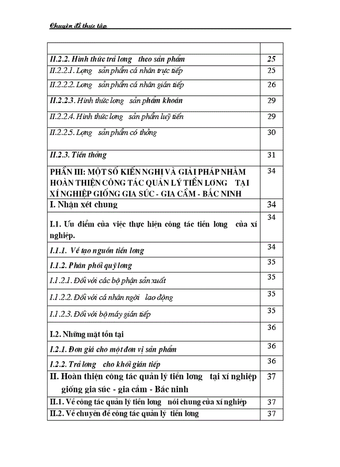 image for page Công tác quản lý tiền lương tại Xí nghiệp giống gia súc - gia cầm - Bắc ninh