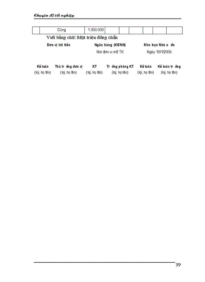 image for page Thực trạng công tác kế toán vốn bằng tiền và các khoản phảI thanh toán tai công ty quản lý bến xe Hà Tây