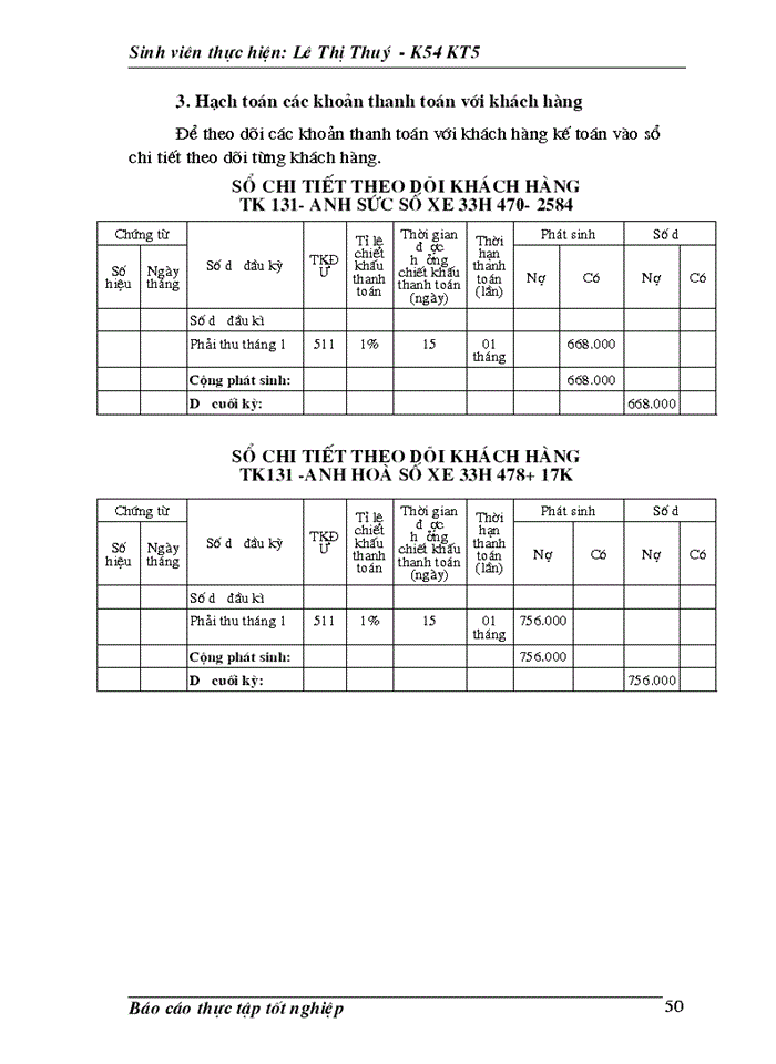 image for page Thực trạng công tác kế toán vốn bằng tiền và các khoản phảI thanh toán tai công ty quản lý bến xe Hà Tây