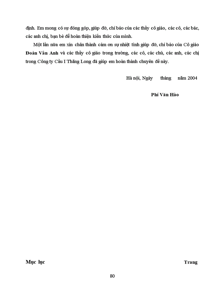 image for page Hoàn thiện cụng tỏc kế toỏn tập hợp chi phớ sản xuất và tớnh giỏ thành sản phẩm ở Cụng ty Cầu I Thăng Long