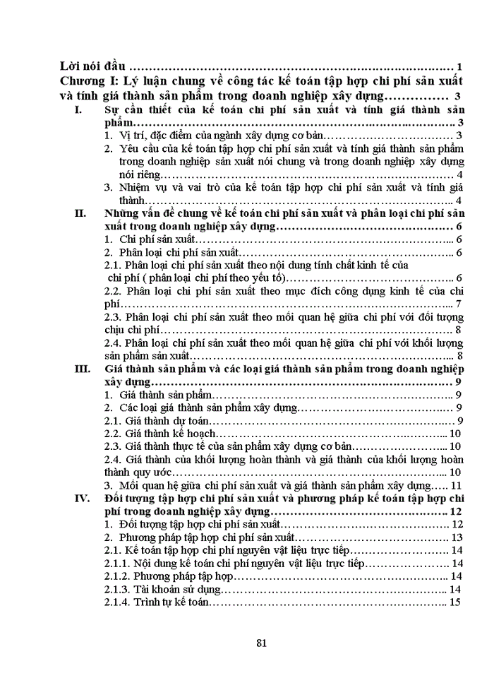image for page Hoàn thiện cụng tỏc kế toỏn tập hợp chi phớ sản xuất và tớnh giỏ thành sản phẩm ở Cụng ty Cầu I Thăng Long