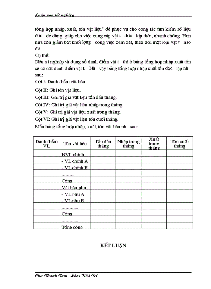 image for page Vận dụng chuẩn mực kế toán để hoàn thiện phương pháp kế toán nguyên vật liệu tại Xí nghiệp Cơ khí  Z79