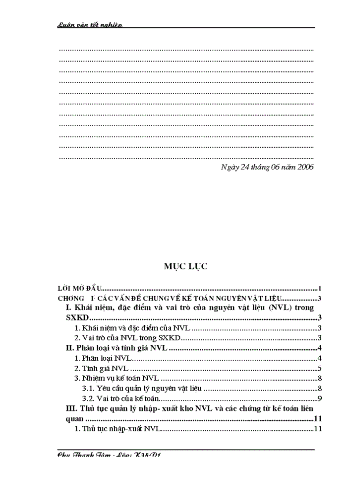image for page Vận dụng chuẩn mực kế toán để hoàn thiện phương pháp kế toán nguyên vật liệu tại Xí nghiệp Cơ khí  Z79