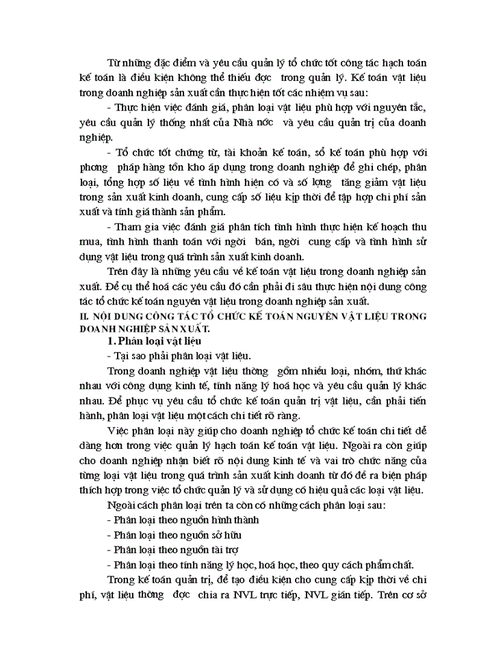 image for page Tổ chức kế toán nguyên vật liệu và phân tích tình hình quản lý sử dụng nguyên vật liệu tại Xí nghiệp may Minh Hà