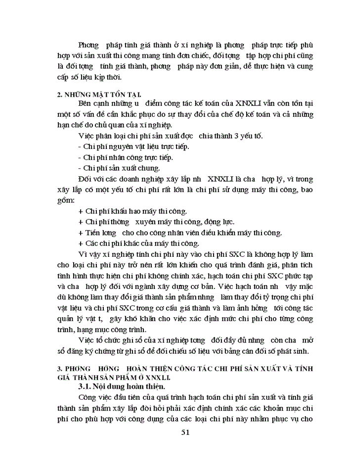 image for page Những vấn đề chung về kế toán chi phí sản xuất và tính giá thành sản phẩm  và tính giá thành sản phẩm xây lắp
