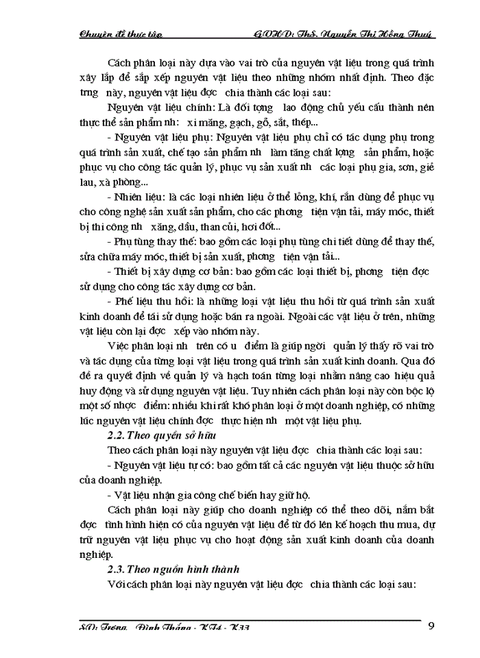 image for page Hoàn thiện hạch toán nguyên vật liệu tại Công ty Cổ phần Bánh kẹo Hải Châu