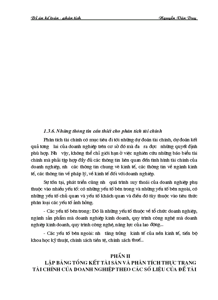 image for page Những vấn đề chung về lập báo cáo tài chính và phân tích báo cáo tài chính doanh nghiệp
