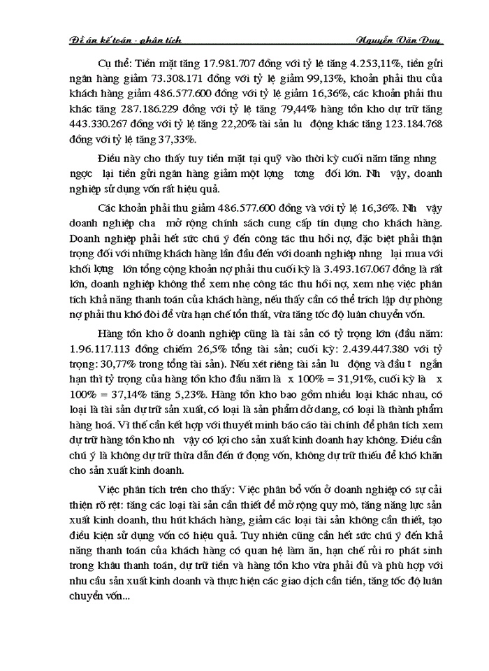 image for page Những vấn đề chung về lập báo cáo tài chính và phân tích báo cáo tài chính doanh nghiệp