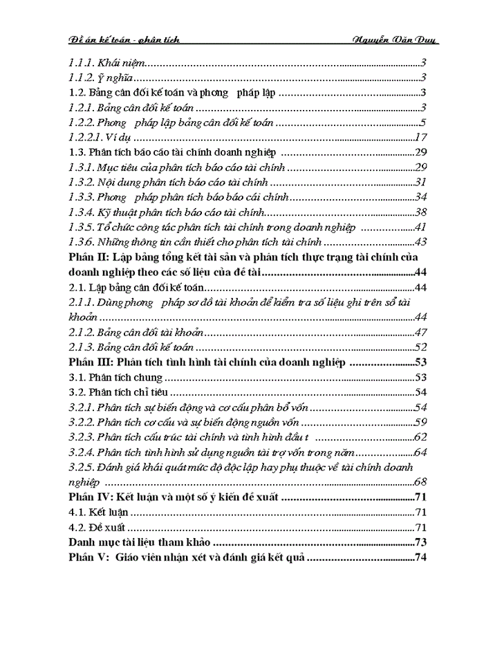 image for page Những vấn đề chung về lập báo cáo tài chính và phân tích báo cáo tài chính doanh nghiệp