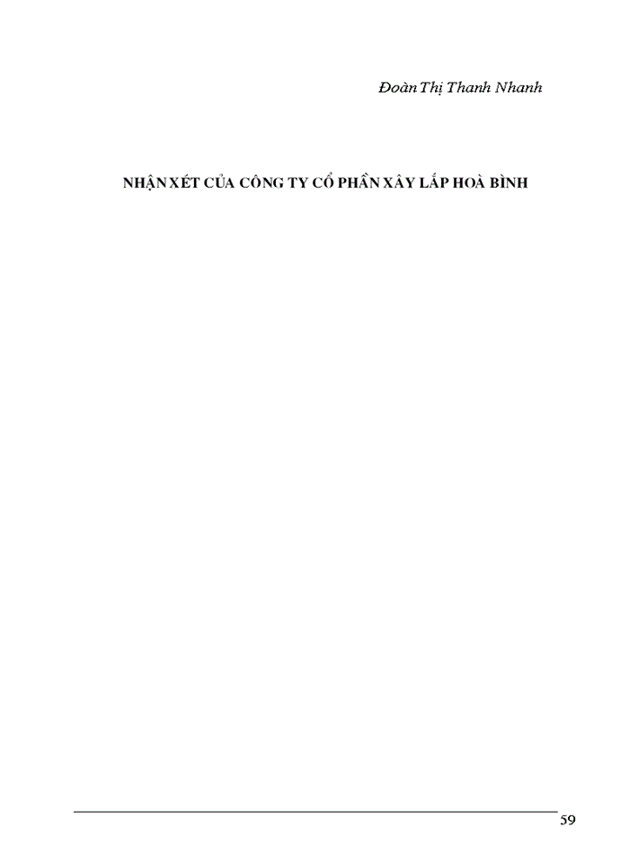 image for page Kế toán nguyên vật liệu và công cụ dụng cụ tại Công ty cổ phần xây lắp Hoà Bình