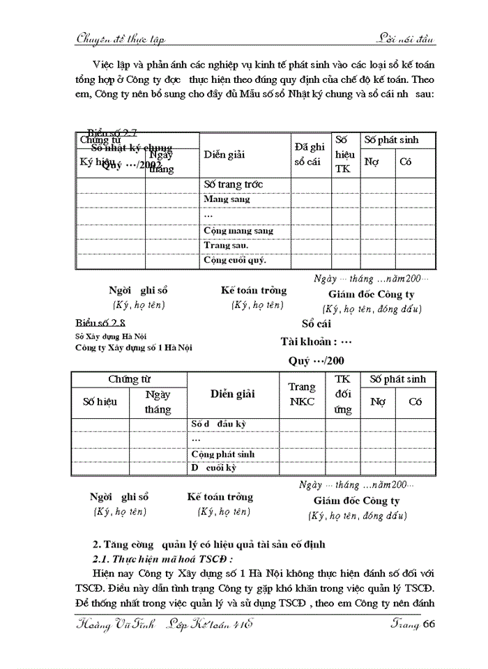 image for page Phương hướng hoàn thiện hạch toán tài sản cố định với việc nâng cao hiệu quả quản lý và sử dụng tài sản cố định tại Công ty Xây dựng số 1 Hà Nội