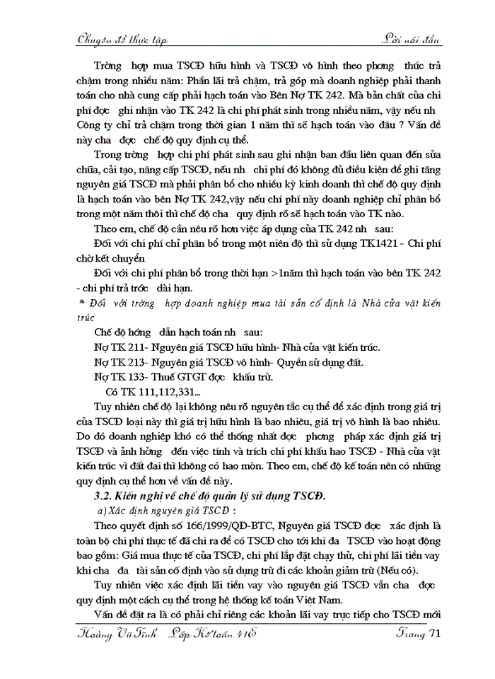 image for page Phương hướng hoàn thiện hạch toán tài sản cố định với việc nâng cao hiệu quả quản lý và sử dụng tài sản cố định tại Công ty Xây dựng số 1 Hà Nội