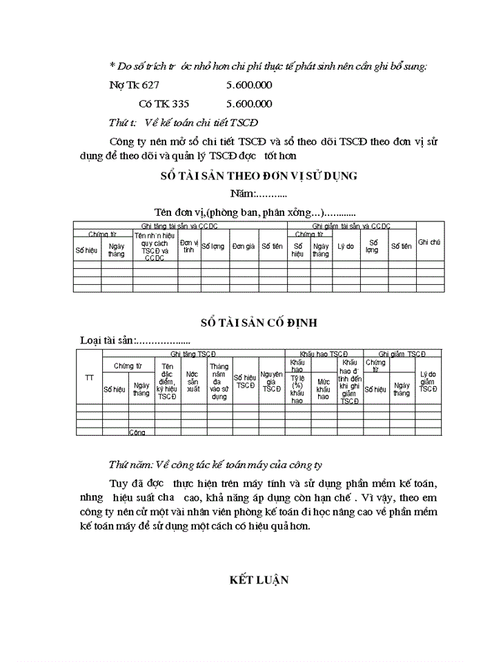 image for page Kế toán tài sản cố định hữu hình tại Công ty Sứ Thanh Trì