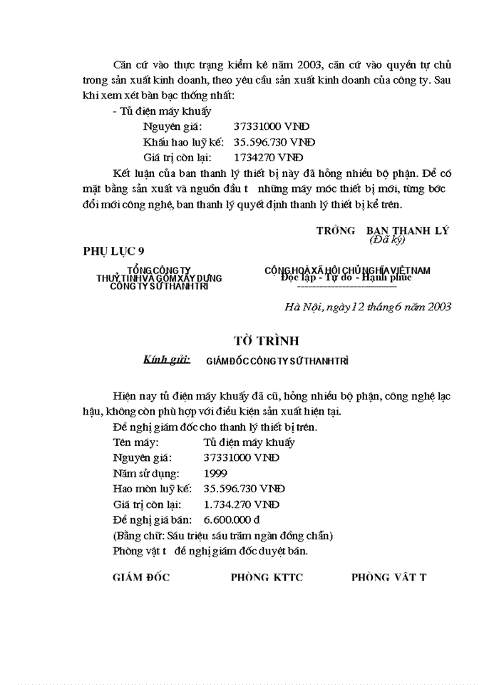 image for page Kế toán tài sản cố định hữu hình tại Công ty Sứ Thanh Trì