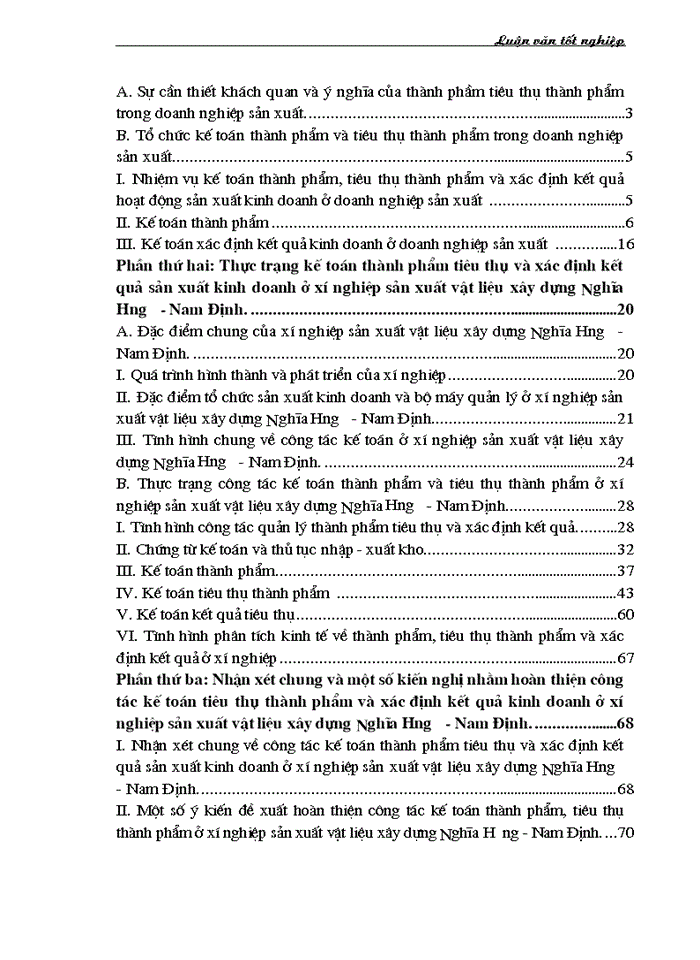 image for page Kế toán thành phẩm, tiêu thụ và xác định kết quả sản xuất kinh doanh