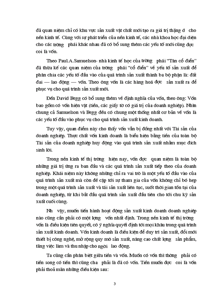 image for page Cơ sở lý luận về vốn và hiệu quả sử dụng vốn của doanh nghiệp trong nền kinh tế thị trường