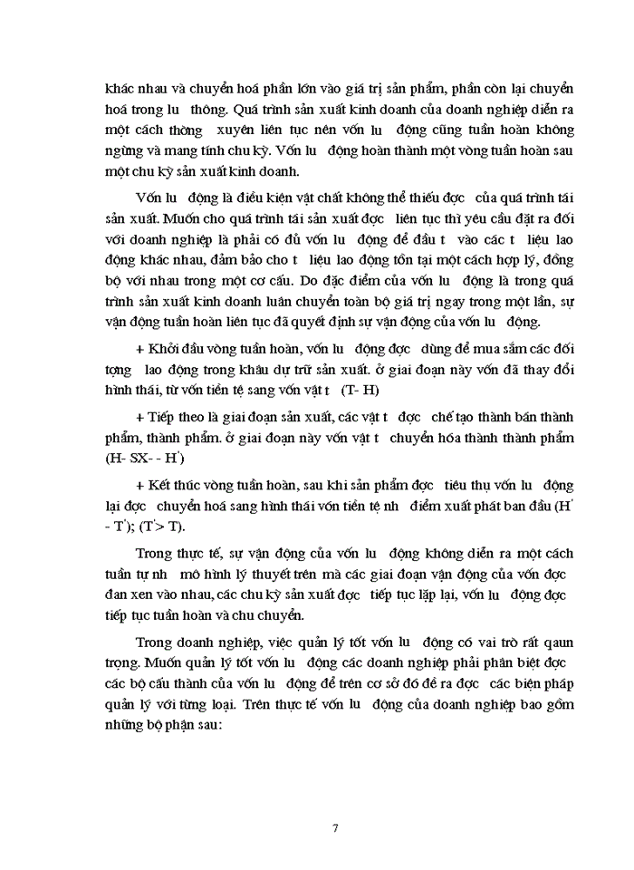 image for page Cơ sở lý luận về vốn và hiệu quả sử dụng vốn của doanh nghiệp trong nền kinh tế thị trường