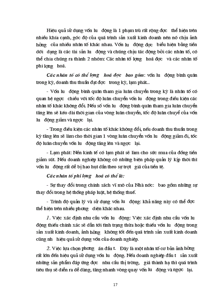 image for page Cơ sở lý luận về vốn và hiệu quả sử dụng vốn của doanh nghiệp trong nền kinh tế thị trường