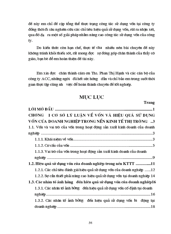 image for page Cơ sở lý luận về vốn và hiệu quả sử dụng vốn của doanh nghiệp trong nền kinh tế thị trường