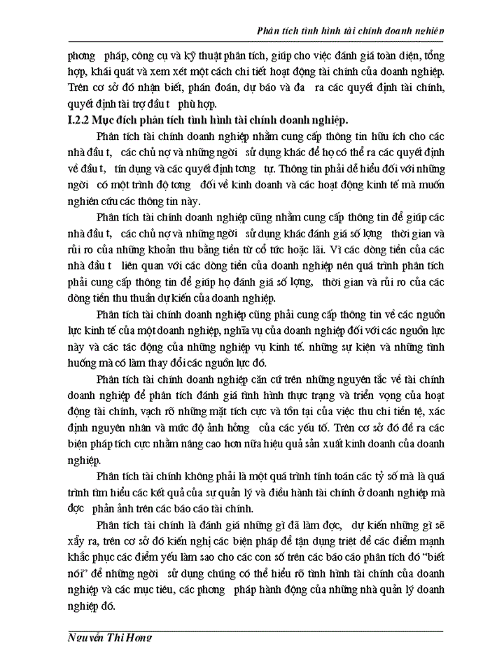 image for page Phân tích tình hình tài chính ở Công ty Cổ phần xây dựng số 12- Thăng Long năm 2003