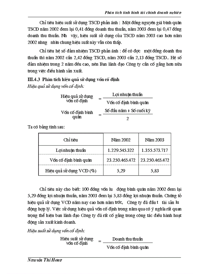 image for page Phân tích tình hình tài chính ở Công ty Cổ phần xây dựng số 12- Thăng Long năm 2003