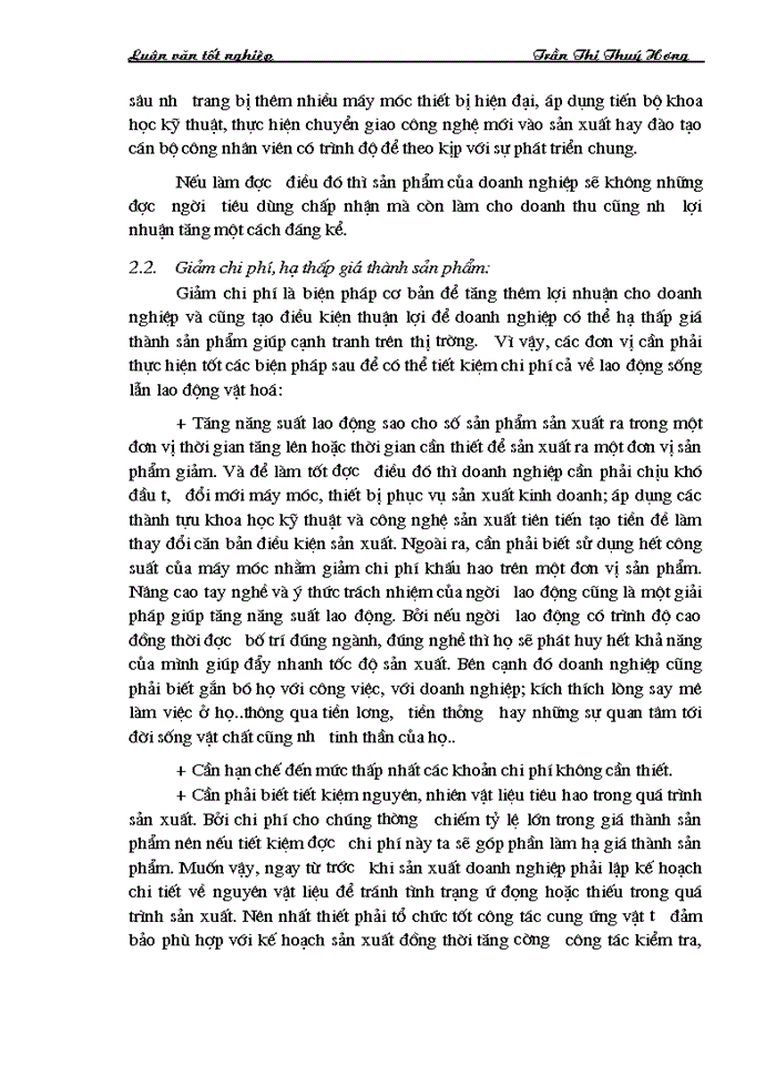 image for page Một số giải pháp nâng cao lợi nhuận tại công ty đầu tư hạ tầng khu công nghiệp và đô thị số 18