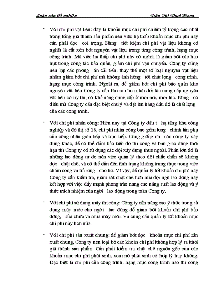 image for page Một số giải pháp nâng cao lợi nhuận tại công ty đầu tư hạ tầng khu công nghiệp và đô thị số 18