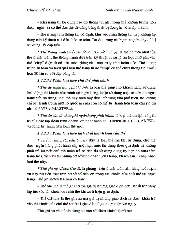 image for page Phát triển hoạt động thanh toán thẻ tại Ngân hàng Ngoại thương Hà Nội