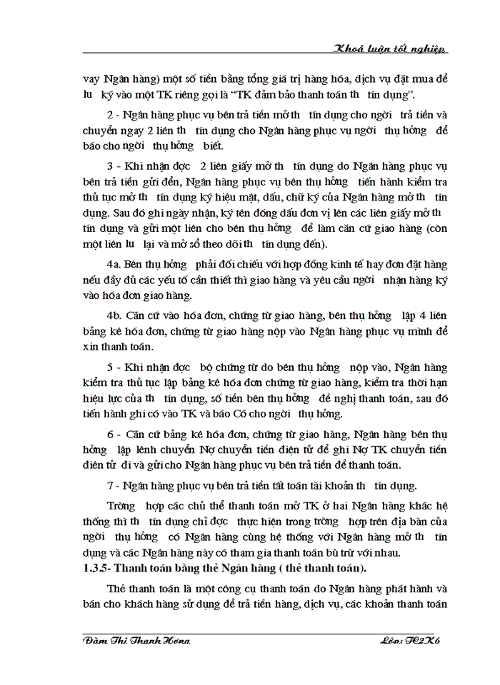 image for page Một số vấn đề về Thanh toán không dùng tiền mặt tại NHĐT&PT Cao Bằng - Thực trạng và giải pháp