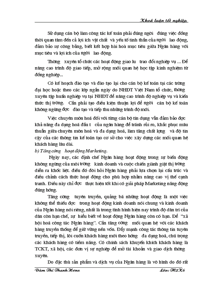 image for page Một số vấn đề về Thanh toán không dùng tiền mặt tại NHĐT&PT Cao Bằng - Thực trạng và giải pháp