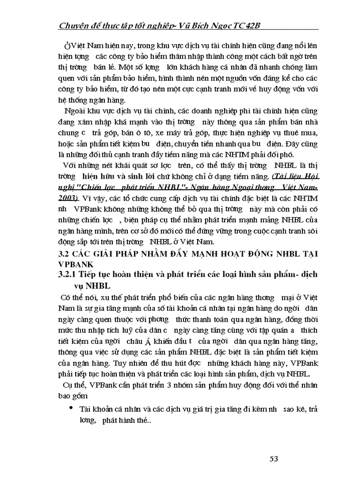 image for page Giải pháp đẩy mạnh hoạt động ngân hàng bán lẻ tại ngân hàng thương mại cổ phần các doanh nghiệp ngoài quốc doanh VIỆT NAM VPBANK
