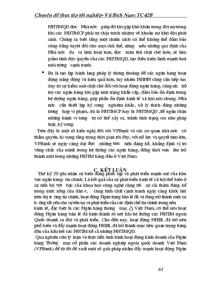 image for page Giải pháp đẩy mạnh hoạt động ngân hàng bán lẻ tại ngân hàng thương mại cổ phần các doanh nghiệp ngoài quốc doanh VIỆT NAM VPBANK