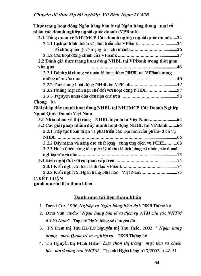 image for page Giải pháp đẩy mạnh hoạt động ngân hàng bán lẻ tại ngân hàng thương mại cổ phần các doanh nghiệp ngoài quốc doanh VIỆT NAM VPBANK