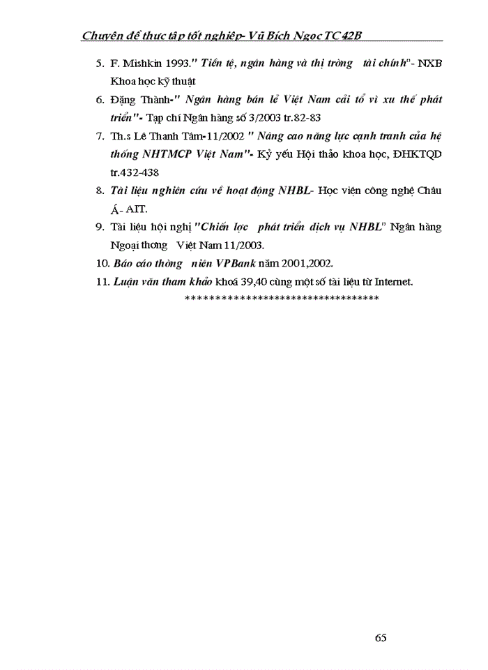 image for page Giải pháp đẩy mạnh hoạt động ngân hàng bán lẻ tại ngân hàng thương mại cổ phần các doanh nghiệp ngoài quốc doanh VIỆT NAM VPBANK