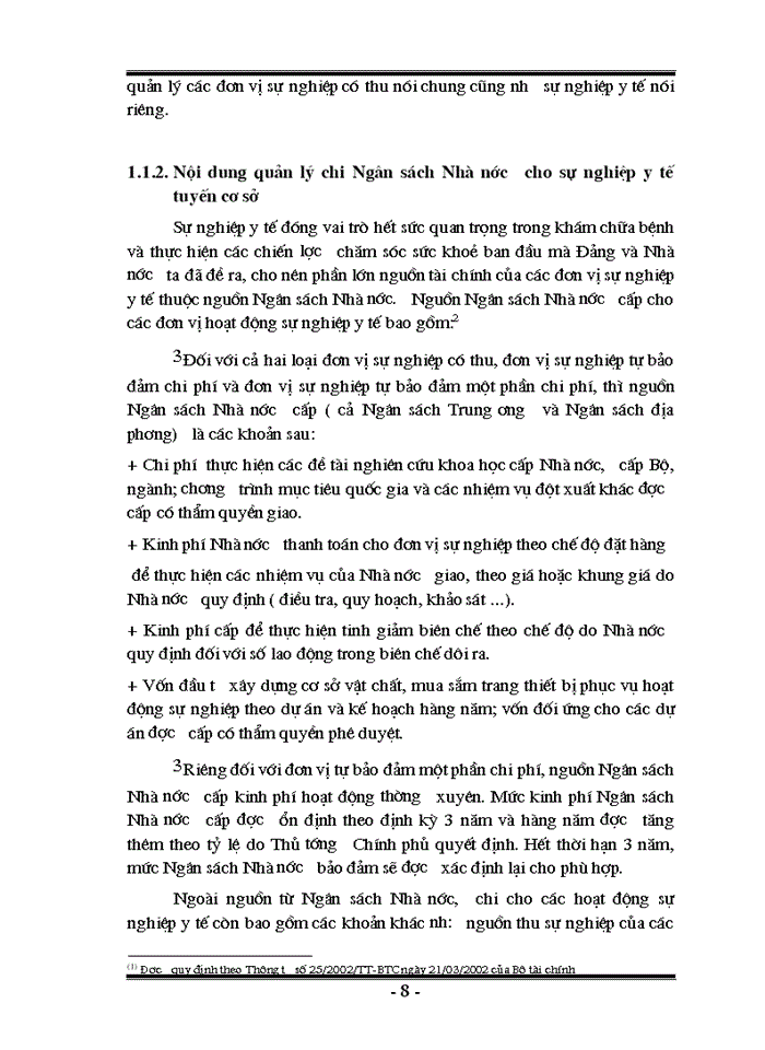image for page Tăng cường quản lý chi Ngân sách Nhà nước với yêu cầu xã hội hoá các hoạt động y tế trên địa bàn quận Hoàn Kiếm