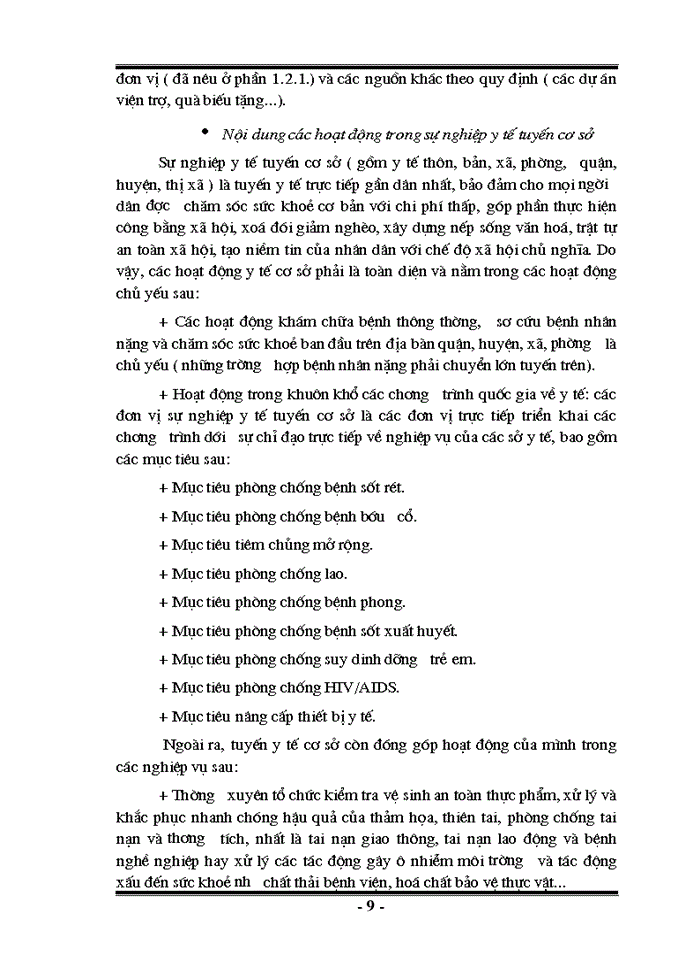 image for page Tăng cường quản lý chi Ngân sách Nhà nước với yêu cầu xã hội hoá các hoạt động y tế trên địa bàn quận Hoàn Kiếm