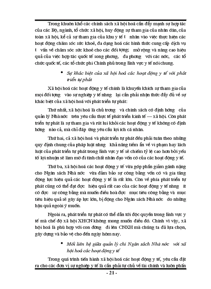 image for page Tăng cường quản lý chi Ngân sách Nhà nước với yêu cầu xã hội hoá các hoạt động y tế trên địa bàn quận Hoàn Kiếm