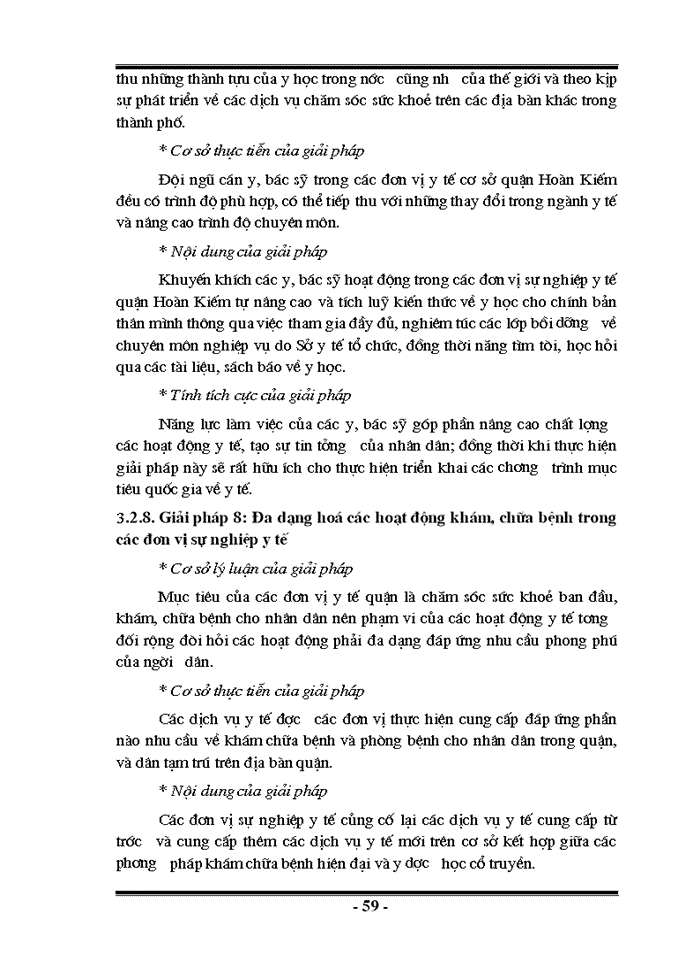 image for page Tăng cường quản lý chi Ngân sách Nhà nước với yêu cầu xã hội hoá các hoạt động y tế trên địa bàn quận Hoàn Kiếm