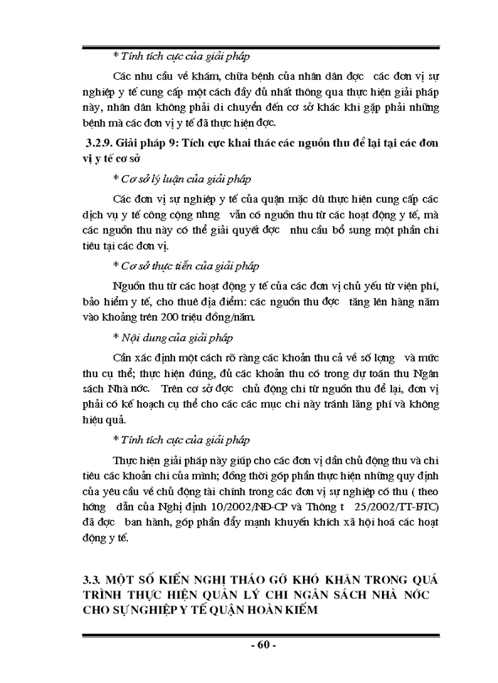 image for page Tăng cường quản lý chi Ngân sách Nhà nước với yêu cầu xã hội hoá các hoạt động y tế trên địa bàn quận Hoàn Kiếm