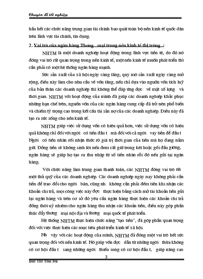 image for page Một số giải pháp nhằm nâng cao hiệu quả công tác huy động vốn tại NHCT Thanh Xuân