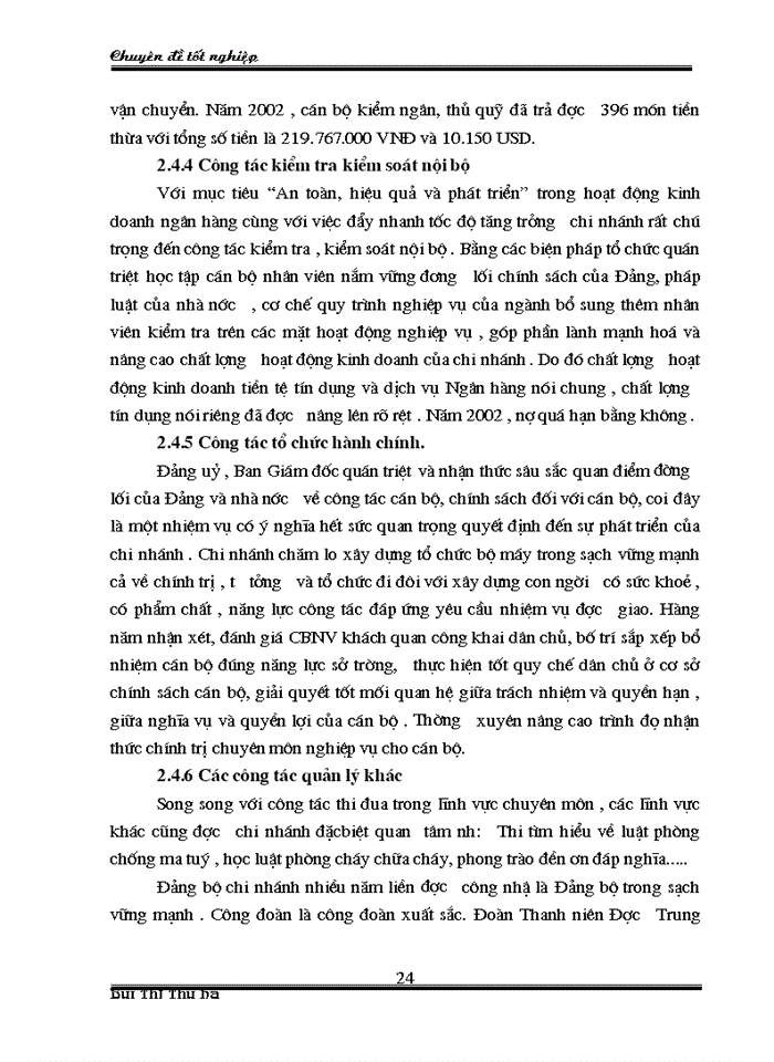 image for page Một số giải pháp nhằm nâng cao hiệu quả công tác huy động vốn tại NHCT Thanh Xuân