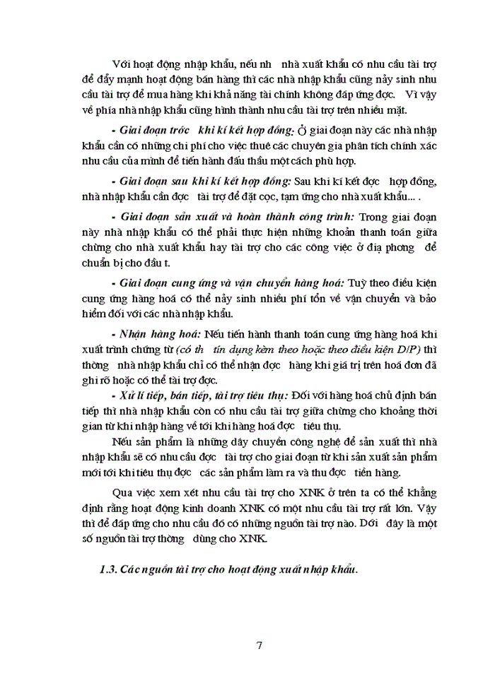 image for page Giải pháp mở rộng hoạt động tín dụng tài trợ xuất nhập khẩu tại Ngân hàng ngoại thương Hà Nội