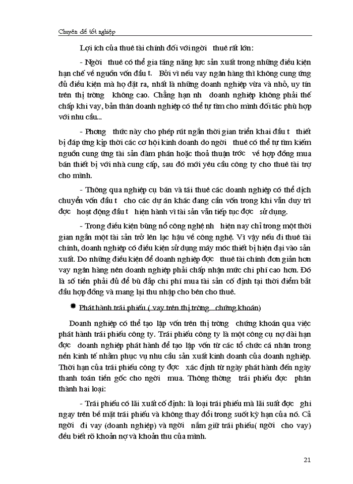 image for page Giải pháp chủ yếu tạo lập vốn cho hoạt động sản xuất kinh doanh ở Công ty cổ phần May Thăng Long