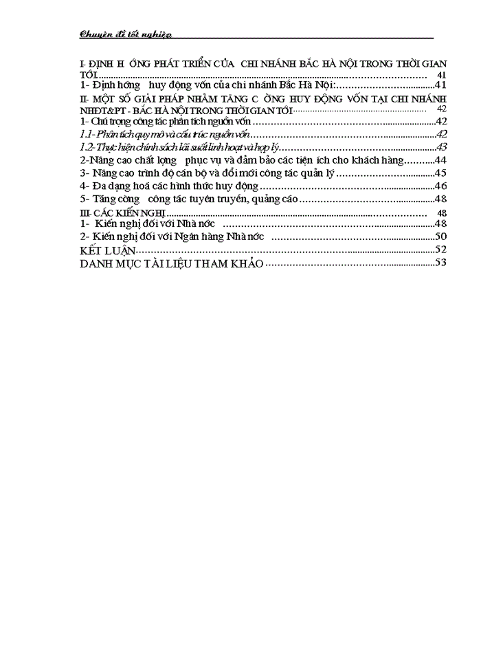 image for page Một số giải pháp nhằm tăng cường huy động vốn tại chi nhánh Ngân hàng Đầu tư và Phát triển Việt Nam - Bắc Hà Nội