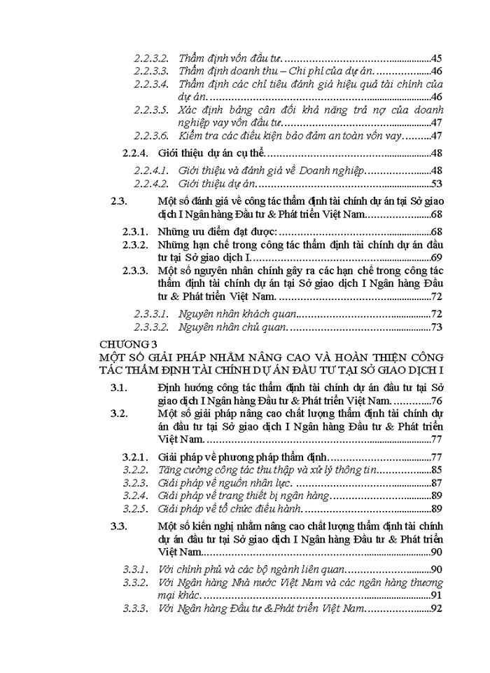 image for page Lý luận chung về thẩm định tài chính dự án đầu tư tại các ngân hàng thương mại