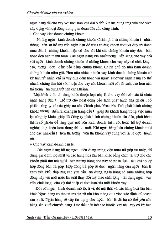 image for page Một số giải pháp nhằm nâng cao chât lượng tín dụng ngắn hạn tại Chi nhánh Ngân hàng Đầu tư & Phát triển Bắc Hà nội