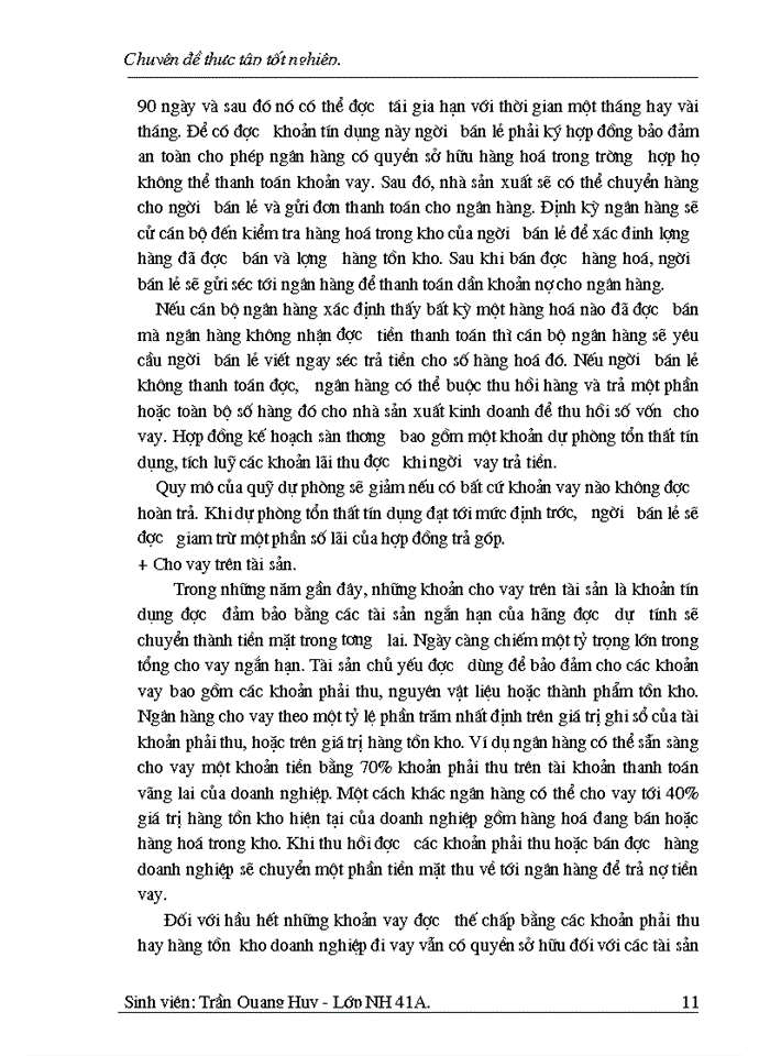 image for page Một số giải pháp nhằm nâng cao chât lượng tín dụng ngắn hạn tại Chi nhánh Ngân hàng Đầu tư & Phát triển Bắc Hà nội