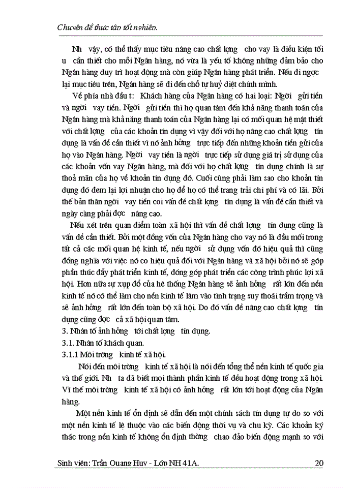 image for page Một số giải pháp nhằm nâng cao chât lượng tín dụng ngắn hạn tại Chi nhánh Ngân hàng Đầu tư & Phát triển Bắc Hà nội