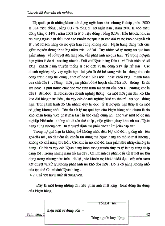 image for page Một số giải pháp nhằm nâng cao chât lượng tín dụng ngắn hạn tại Chi nhánh Ngân hàng Đầu tư & Phát triển Bắc Hà nội