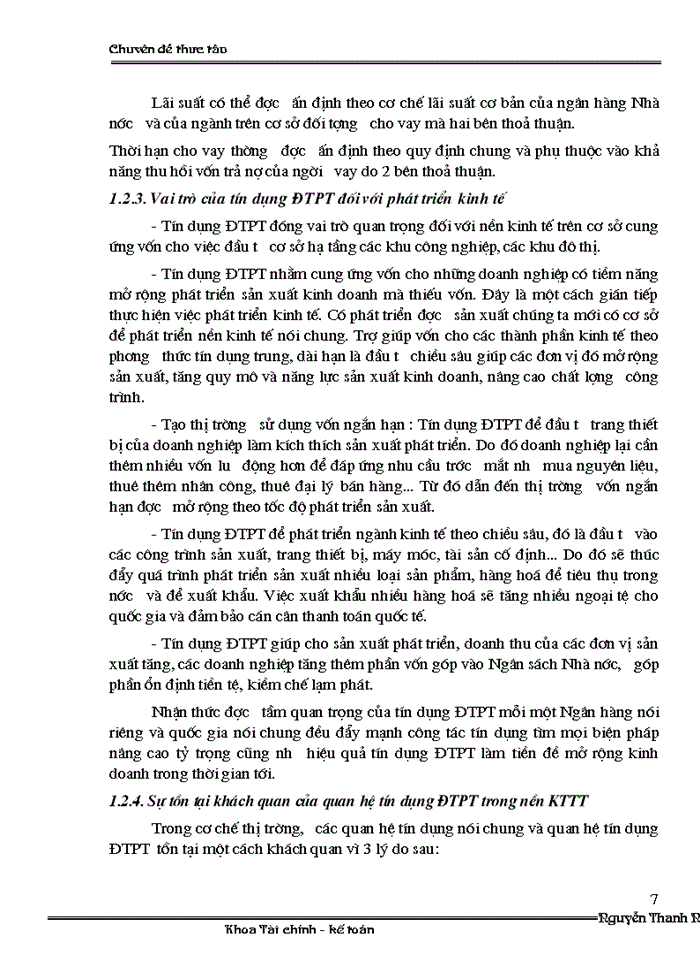 image for page Đánh giá rủi ro trước khi cho vay ĐTPT tại Chi nhánh ngân hàng ĐT&PT Yên Bái